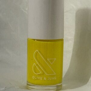 Olive & June Sunny Yellow Nail Polish